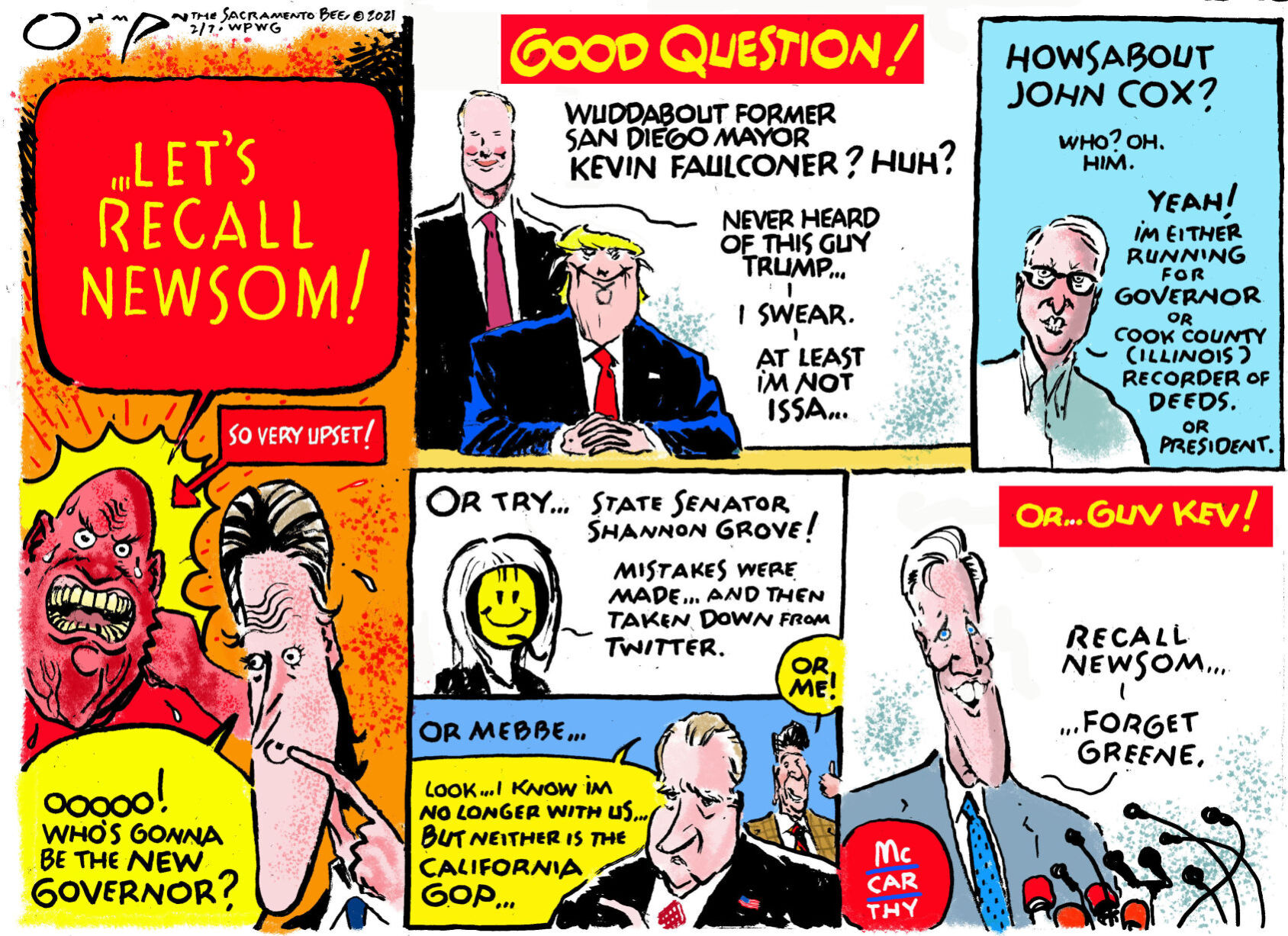 Jack Ohman, editorial cartoon